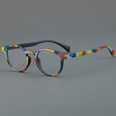 Kira Retro Round Super Light TR90 Optical Glasses Frame Round Frames Southood C1